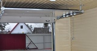 Купить гаражные ворота подъемные Партизанск, цена от 3808 руб.