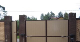 Купить распашные ворота автоматические Партизанск, цена от 3706 руб.