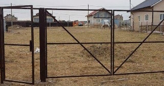 Купить ворота из профильной трубы Партизанск, цена от 4011 руб.