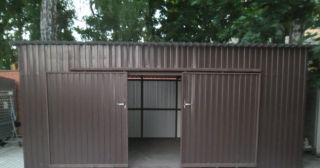 Купить гаражные ворота раздвижные Партизанск, цена от 3808 руб.