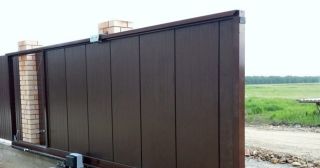 Купить откатные ворота автоматические Партизанск, цена от 2742 руб.