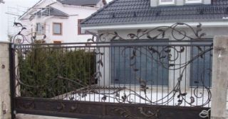 Купить откатные ворота кованые Партизанск, цена от 2742 руб.
