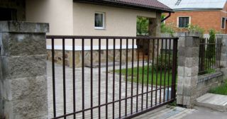 Купить откатные ворота механические Партизанск, цена от 2742 руб.