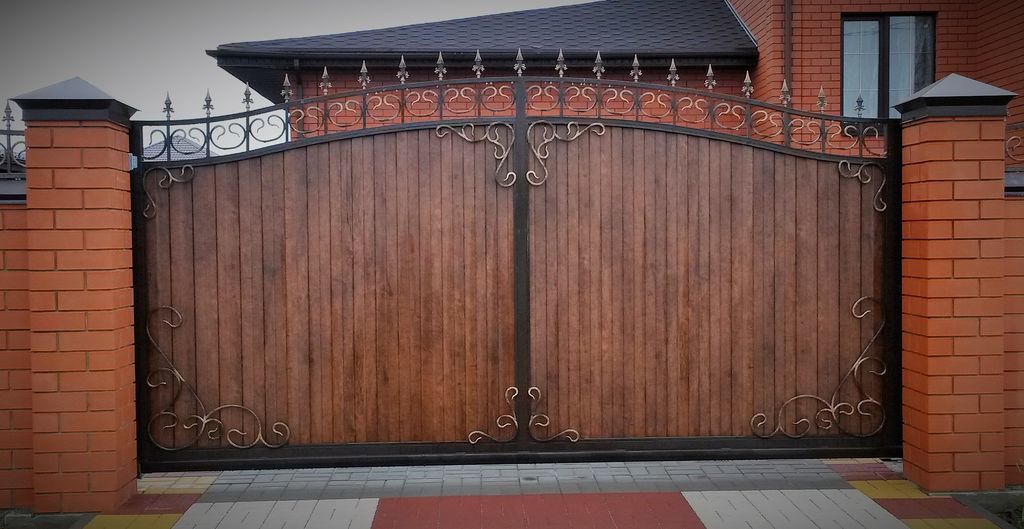 Купить простые ворота для дома: советы по выбору, установке и уходу в Партизанске от 32487 руб | ВоротМастер-Прт