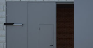 Купить противопожарные ворота под ключ Партизанск, цена от 5736 руб.