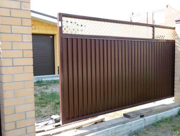 Эстетика и Надежность: Ворота Grand Line для Вашего Дома в Партизанске от 36345 руб